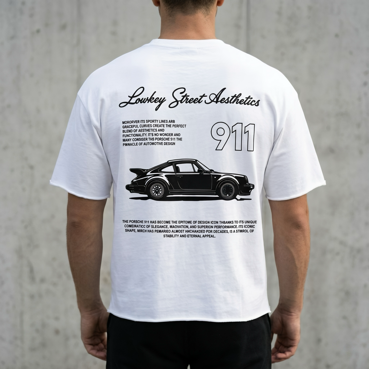 White 911-Porsche