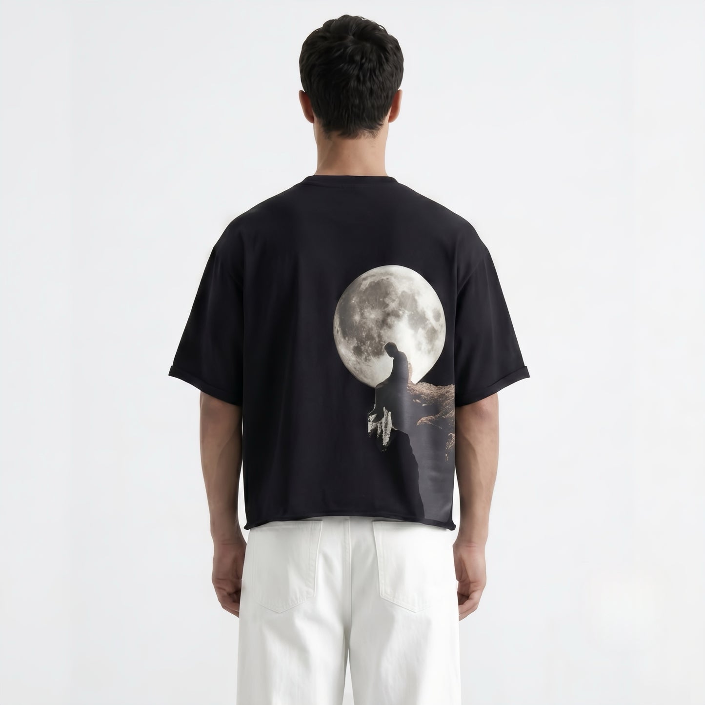 Black Nasa-Moon